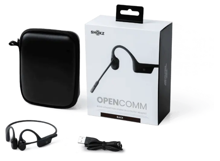 AFTERSHOKZ OPENCOMM BLACK